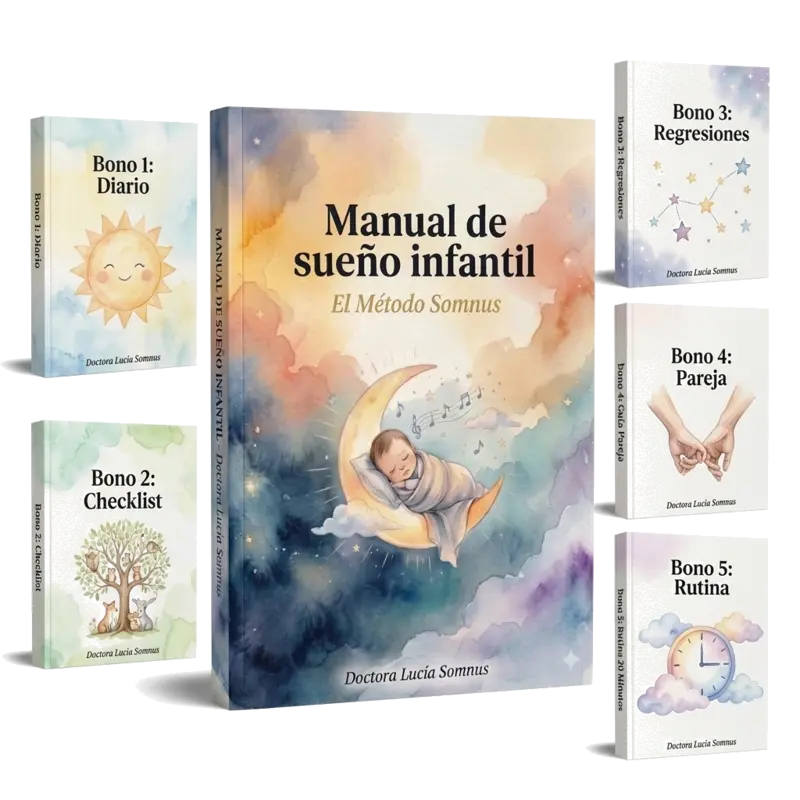 Manual de Sueño Infantil - Pack Completo