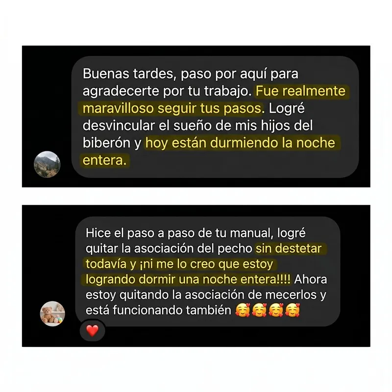 Testimonio WhatsApp 1