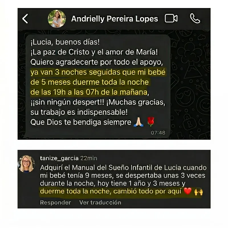 Testimonio WhatsApp 2